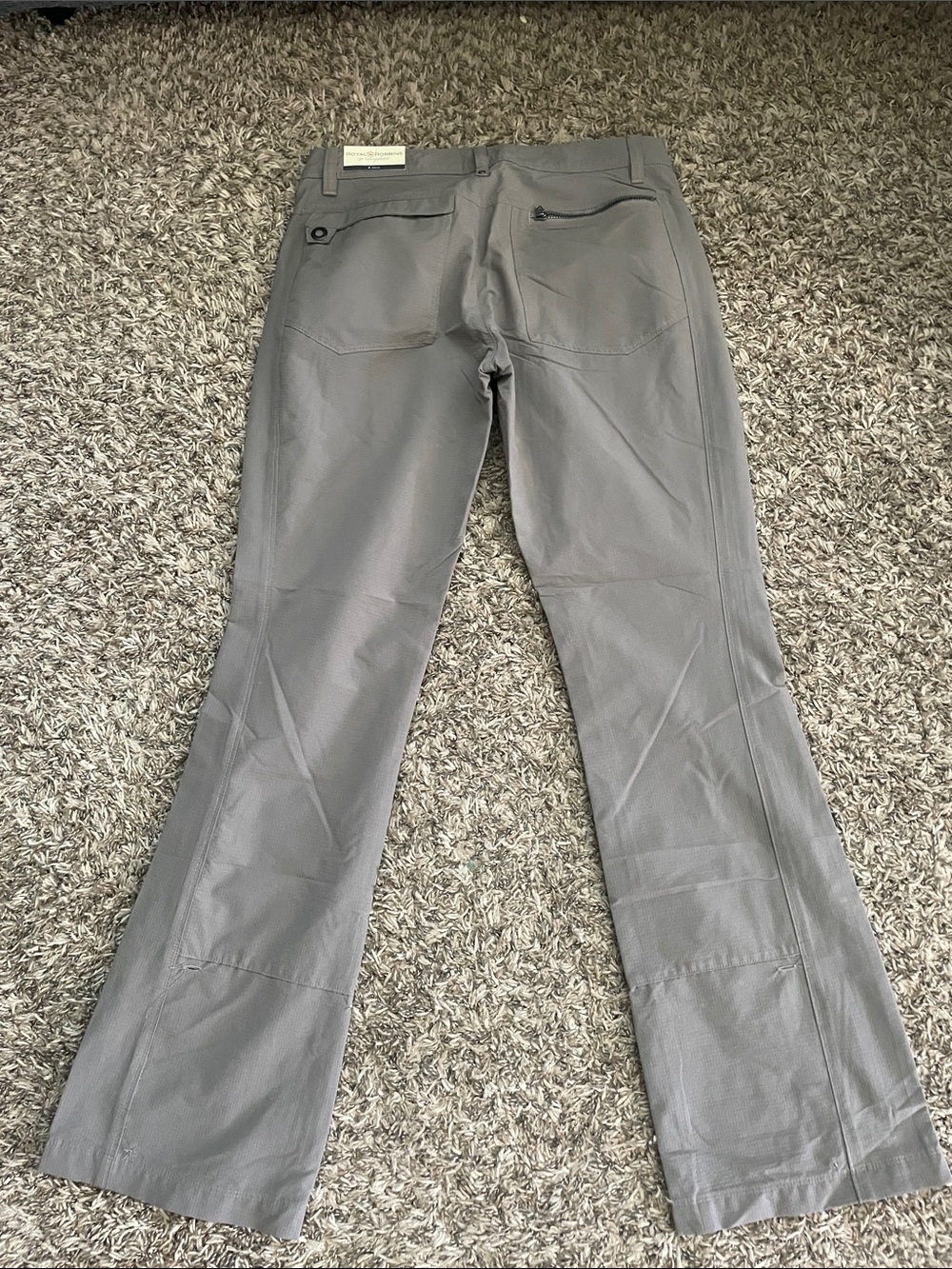 Royal Robbins Women's Straight Leg Pants in Gray - Picture 2 of 6